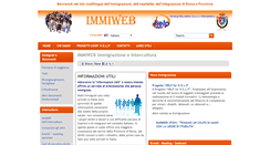 Desktop Screenshot of immiweb.org