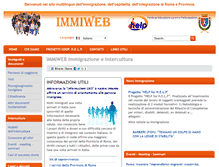 Tablet Screenshot of immiweb.org